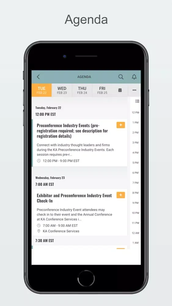 Capturas de pantalla de KA Pathable Admin