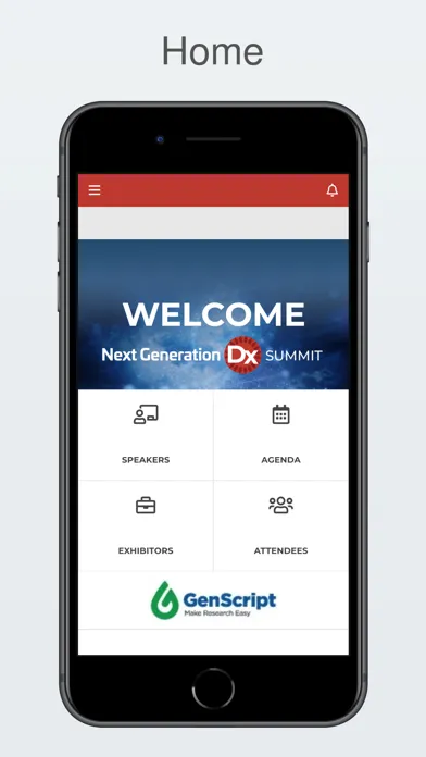Next Generation Dx Summit 2021 スクリーンショット