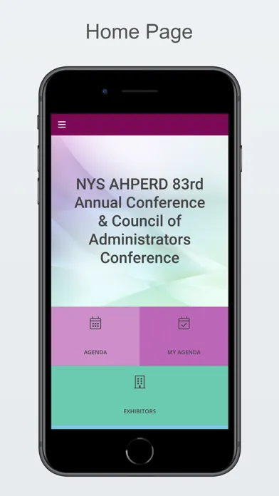 Capturas de pantalla de NYSAHPERD and COA CONF 2021