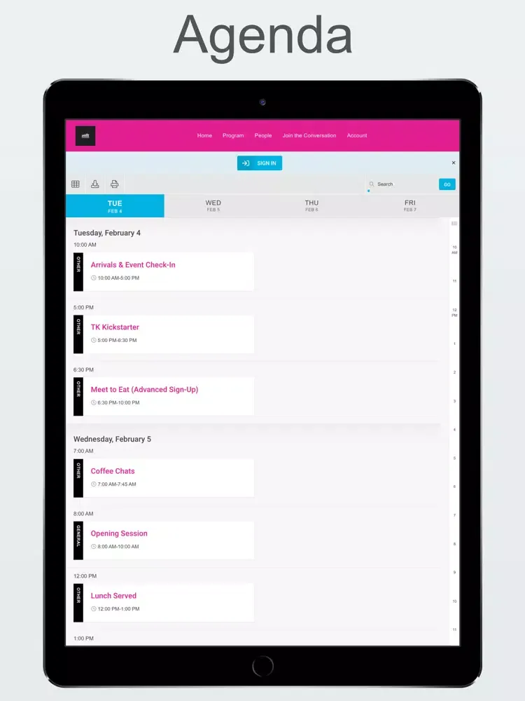 تصاویر TechKnowledge 2020 iPad 