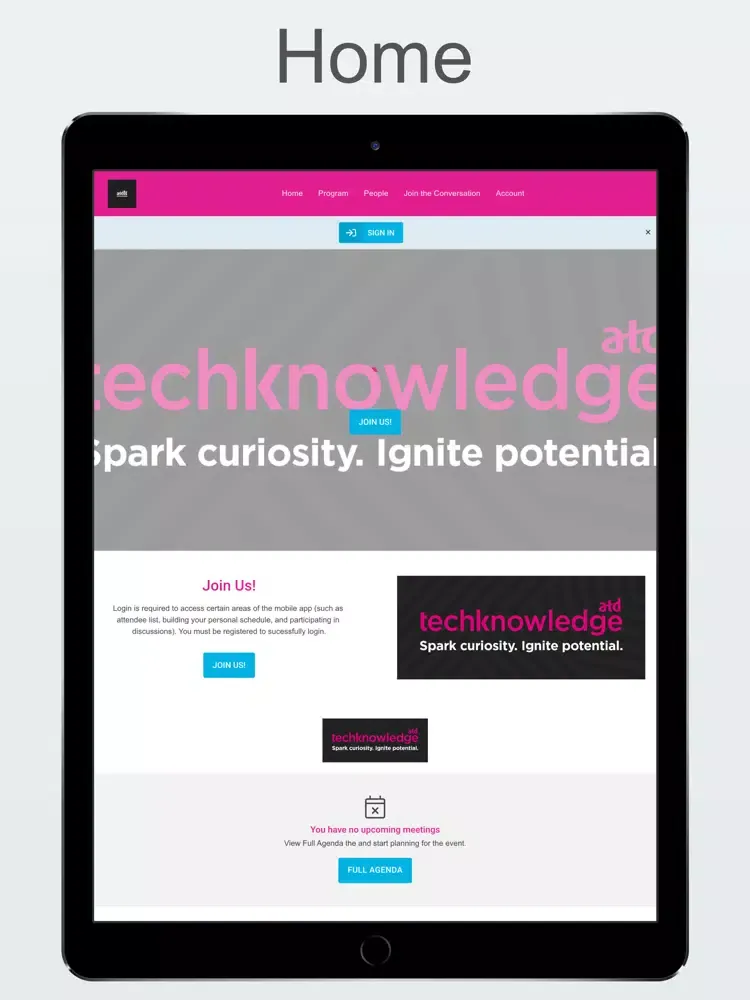 تصاویر TechKnowledge 2020 iPad 