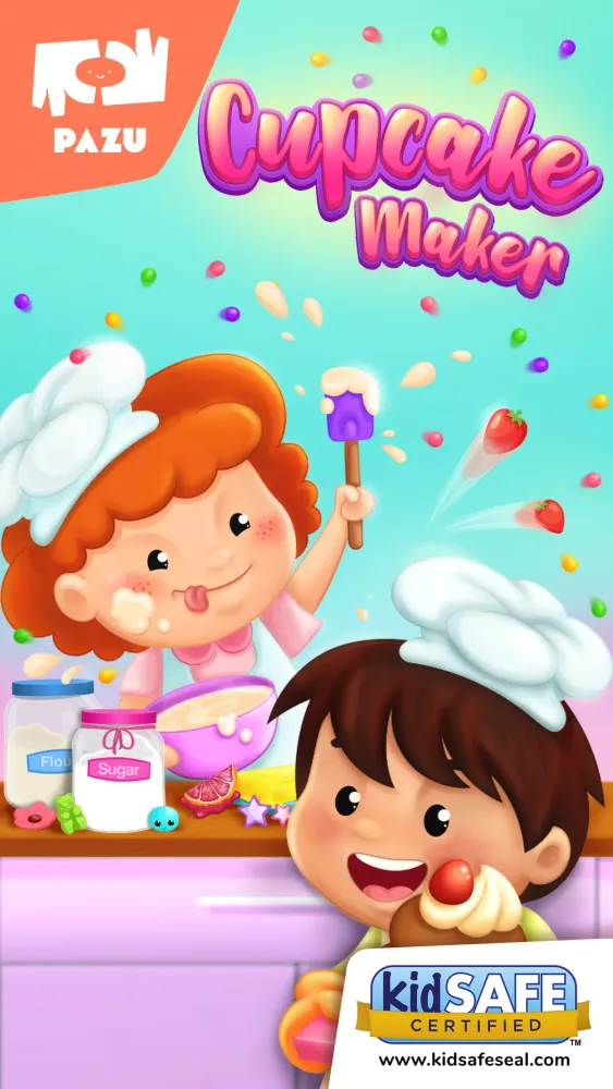 Cooking games for toddlers Screenshots