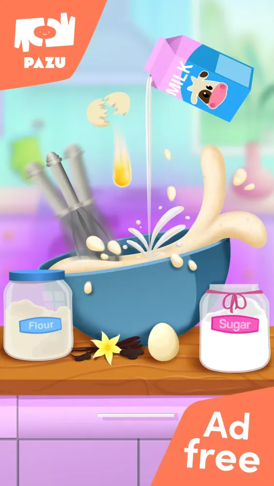 Cooking games for toddlers Screenshots