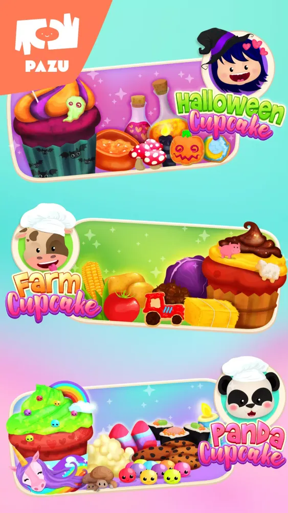 Cooking games for toddlers Screenshots