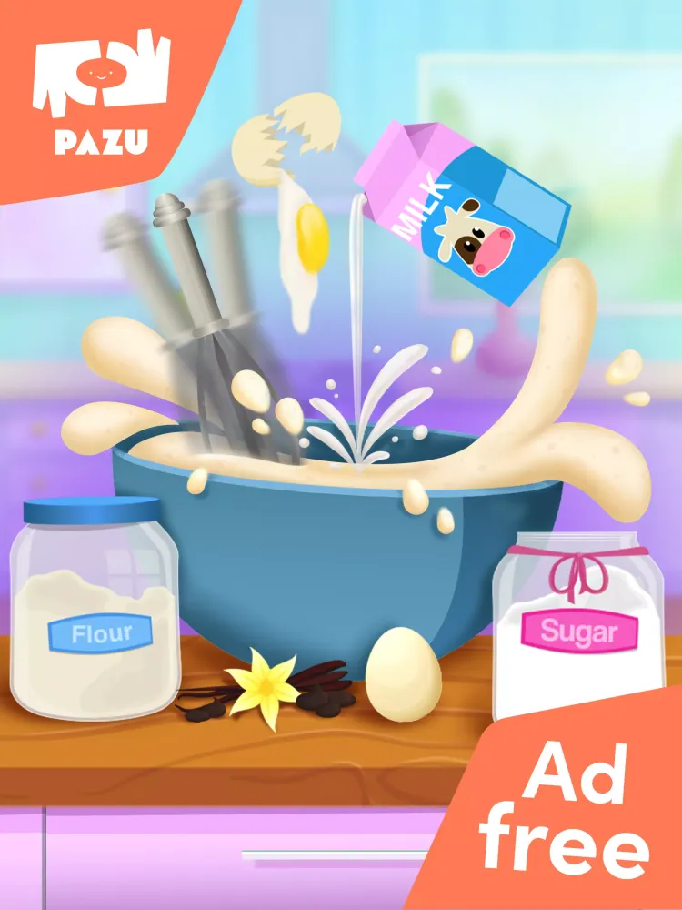 Cooking games for toddlers Screenshots