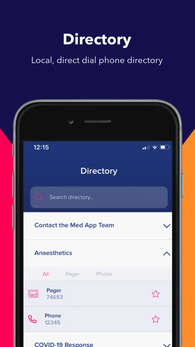 تصاویر Med App