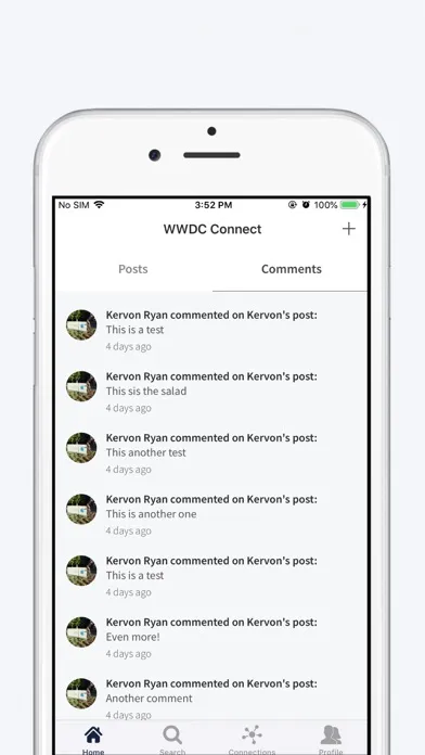 Connect App for WWDC স্ক্রিনশট