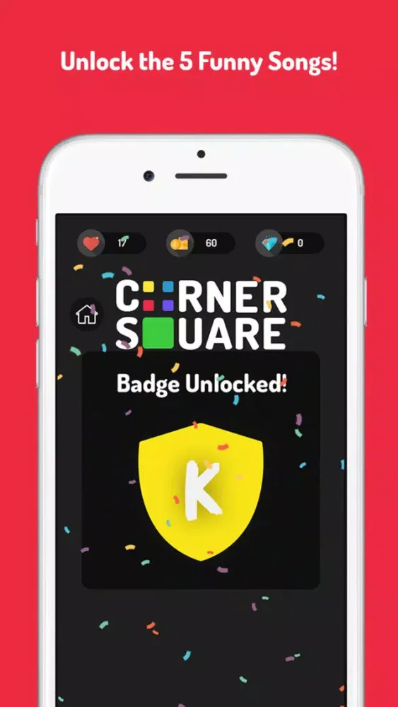 Capturas de tela do Corner Square