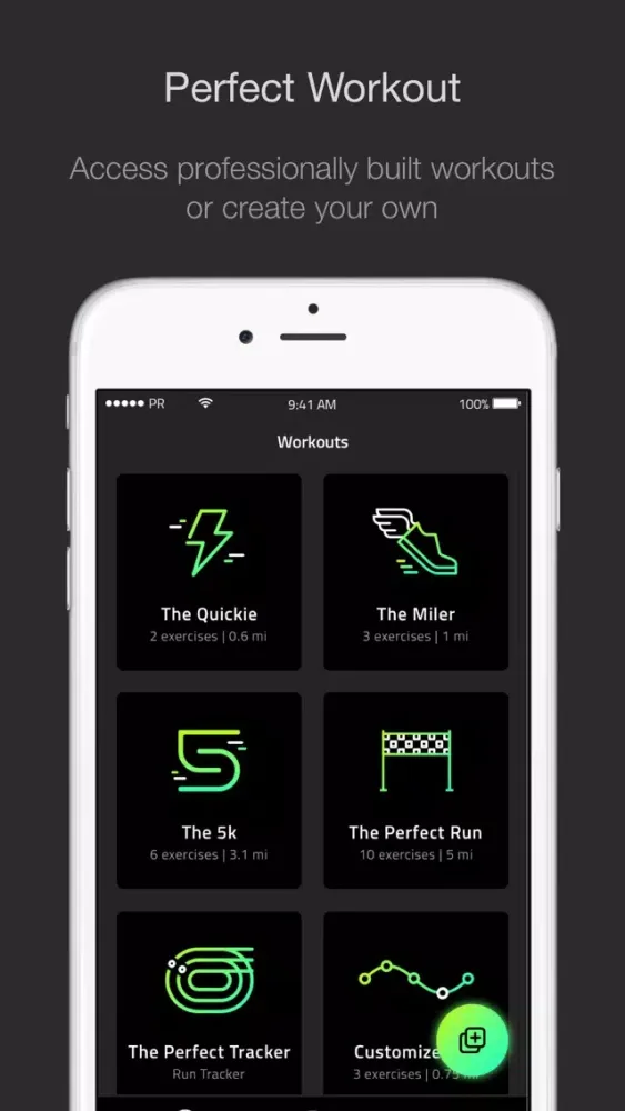 Perfect Run, LLC应用截图