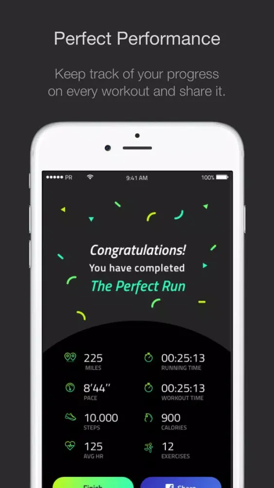 Perfect Run, LLC应用截图