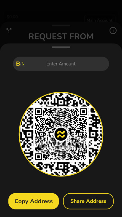 Capturas de pantalla de Potassius - BANANO Wallet