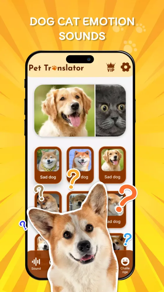 Human To Dog: Pet Translator Screenshots