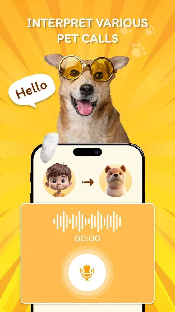 Human To Dog: Pet Translator Screenshots