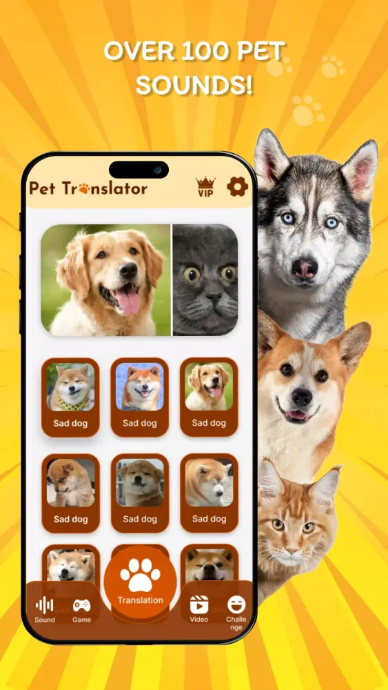 Human To Dog: Pet Translator Screenshots