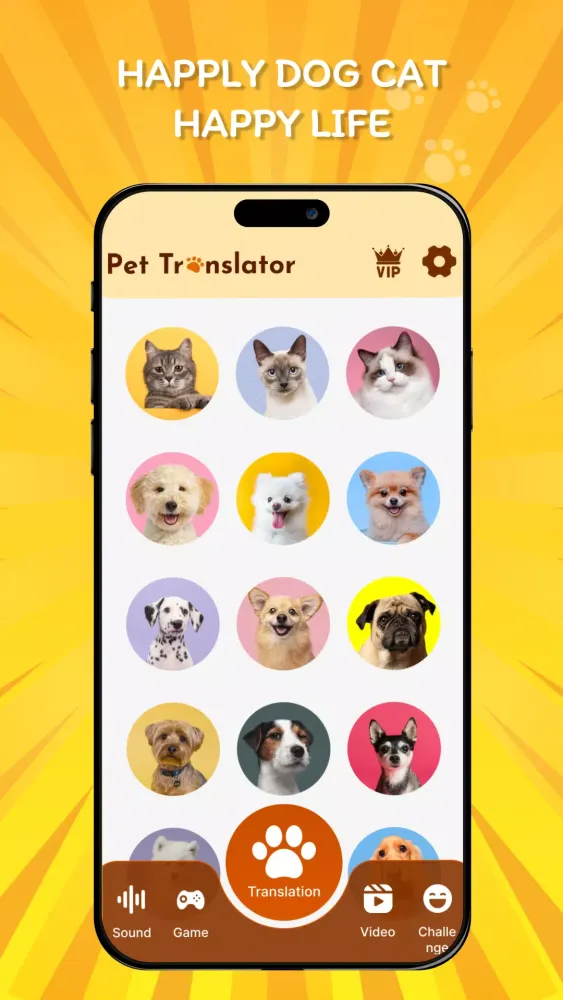 Human To Dog: Pet Translator Screenshots