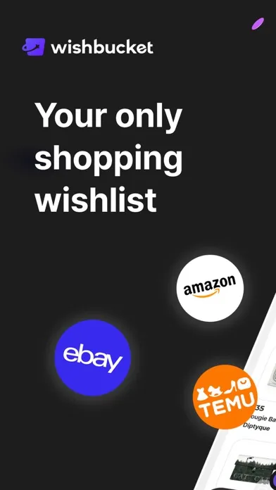 WishBucket স্ক্রিনশট