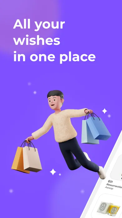 Wishbuddy Screenshots