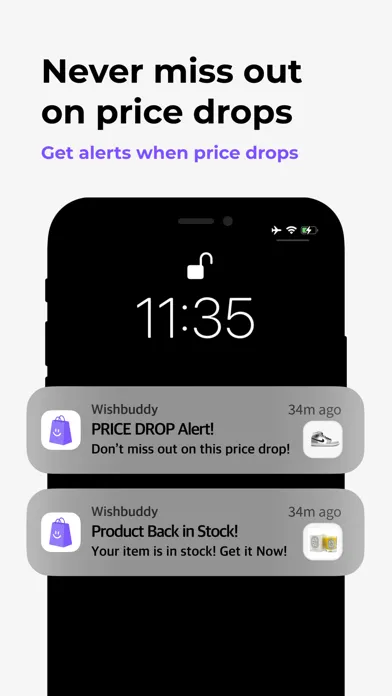Wishbuddy Screenshots