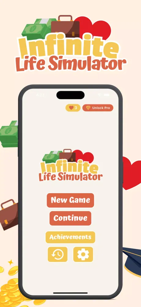 Infinite Life Simulation應用截圖