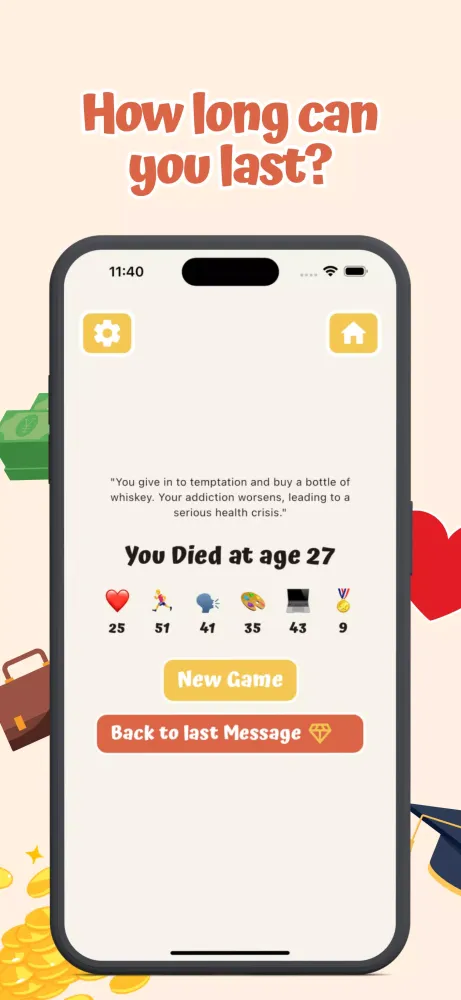 Infinite Life Simulation應用截圖