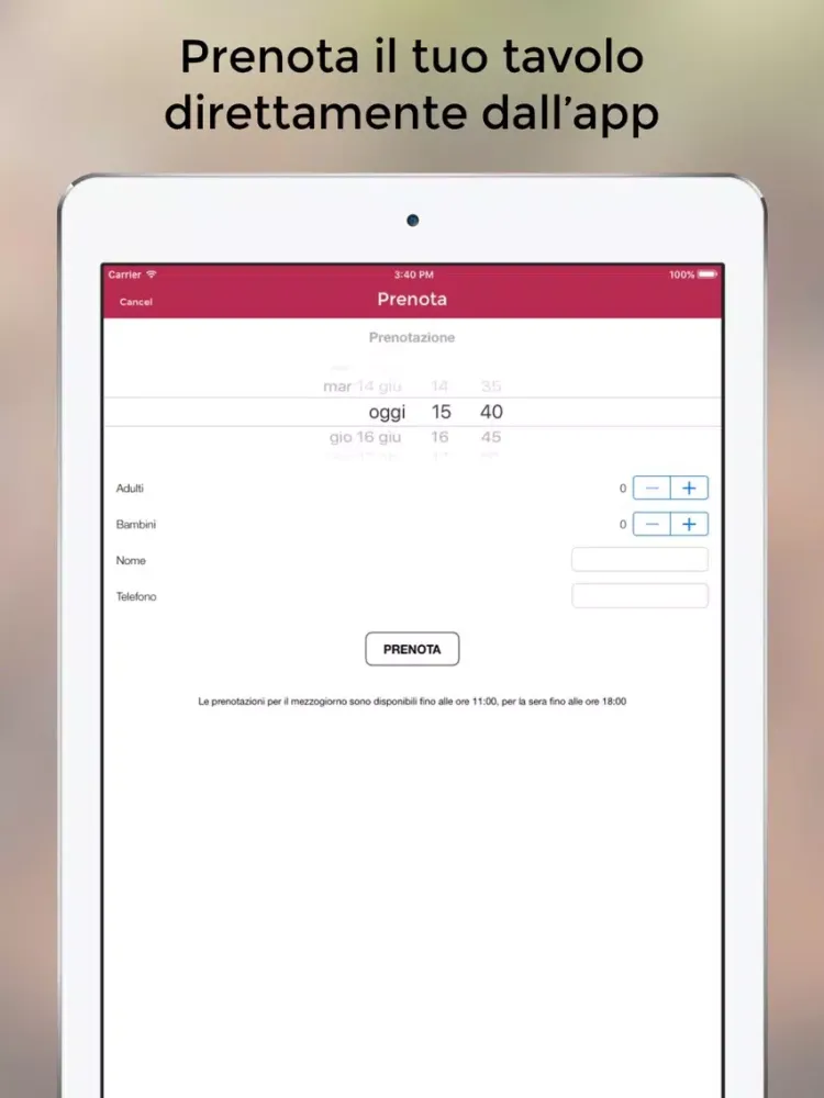 Скриншоты il Tagliere - Trattoria a Desenzano del Garda iPad 