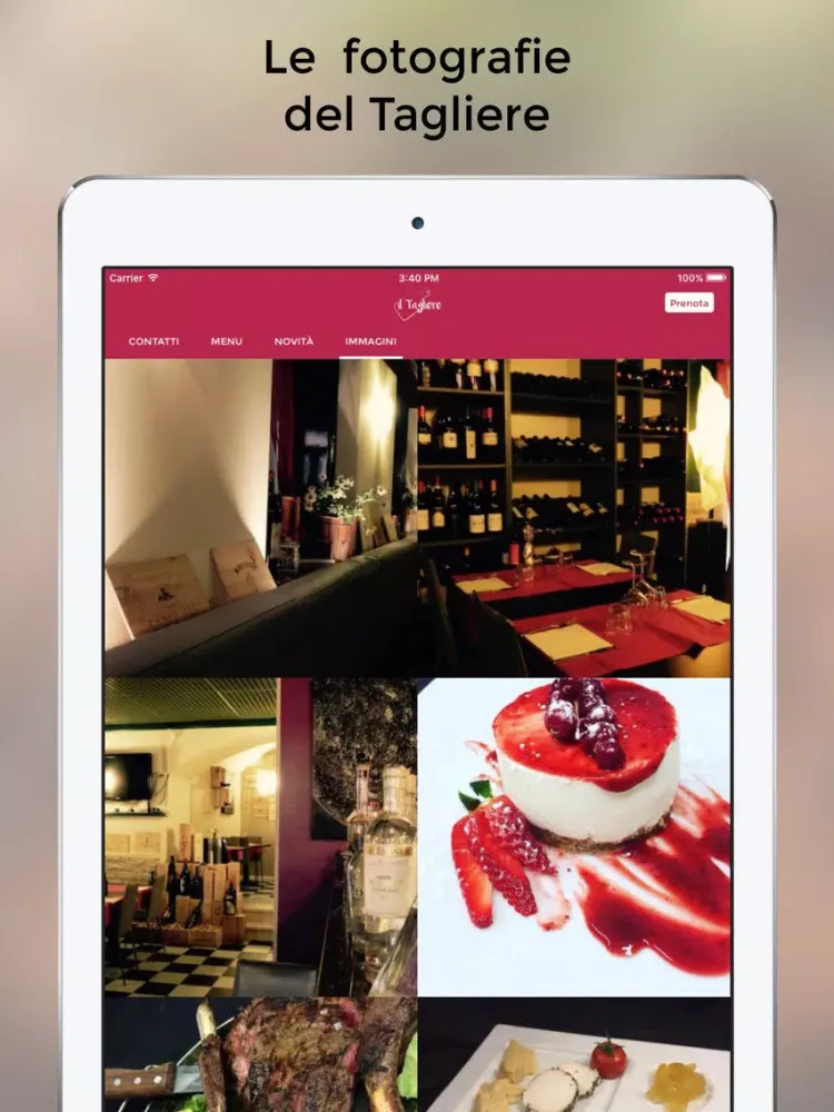 Скриншоты il Tagliere - Trattoria a Desenzano del Garda iPad 
