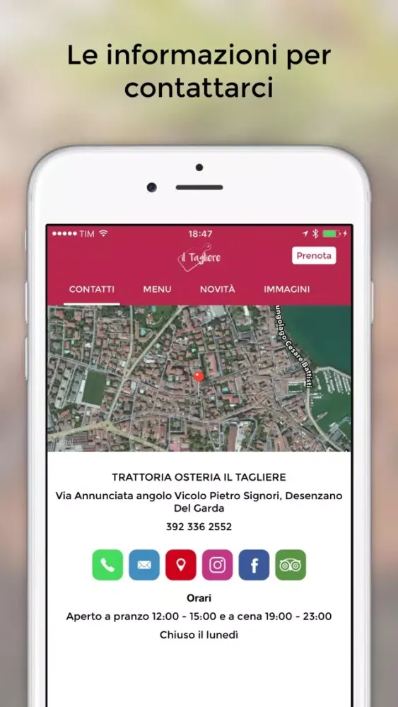 Скриншоты il Tagliere - Trattoria a Desenzano del Garda