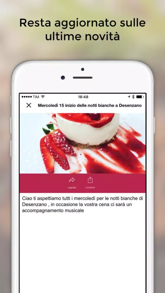 Скриншоты il Tagliere - Trattoria a Desenzano del Garda