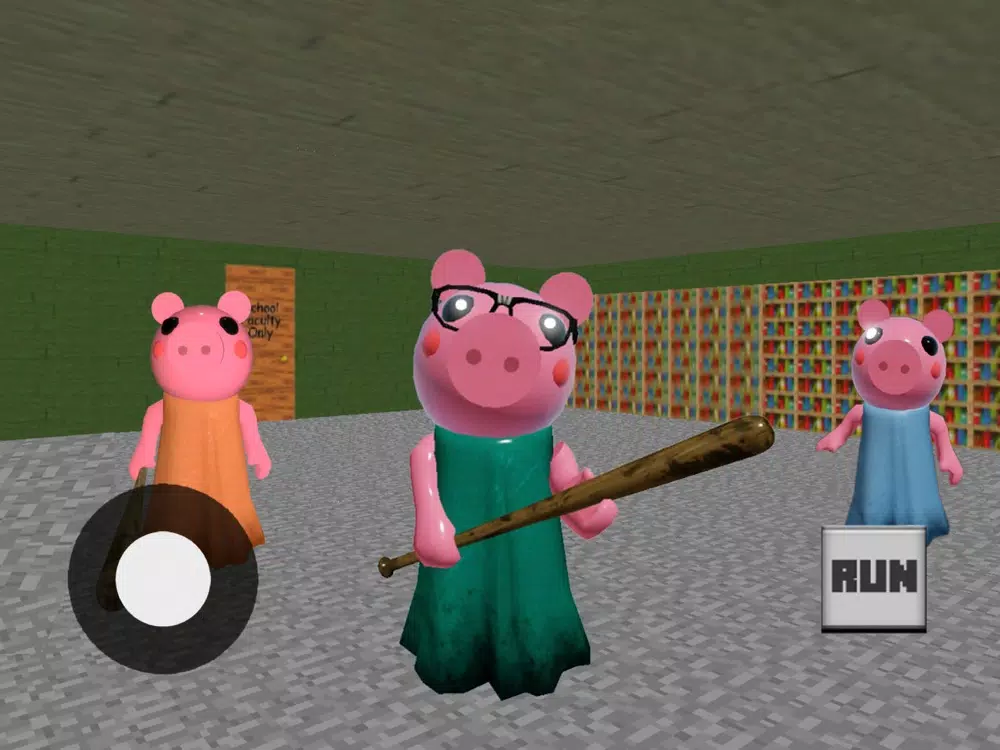 Tangkapan skrin Family Piggy Escape Chapter 11 iPad 