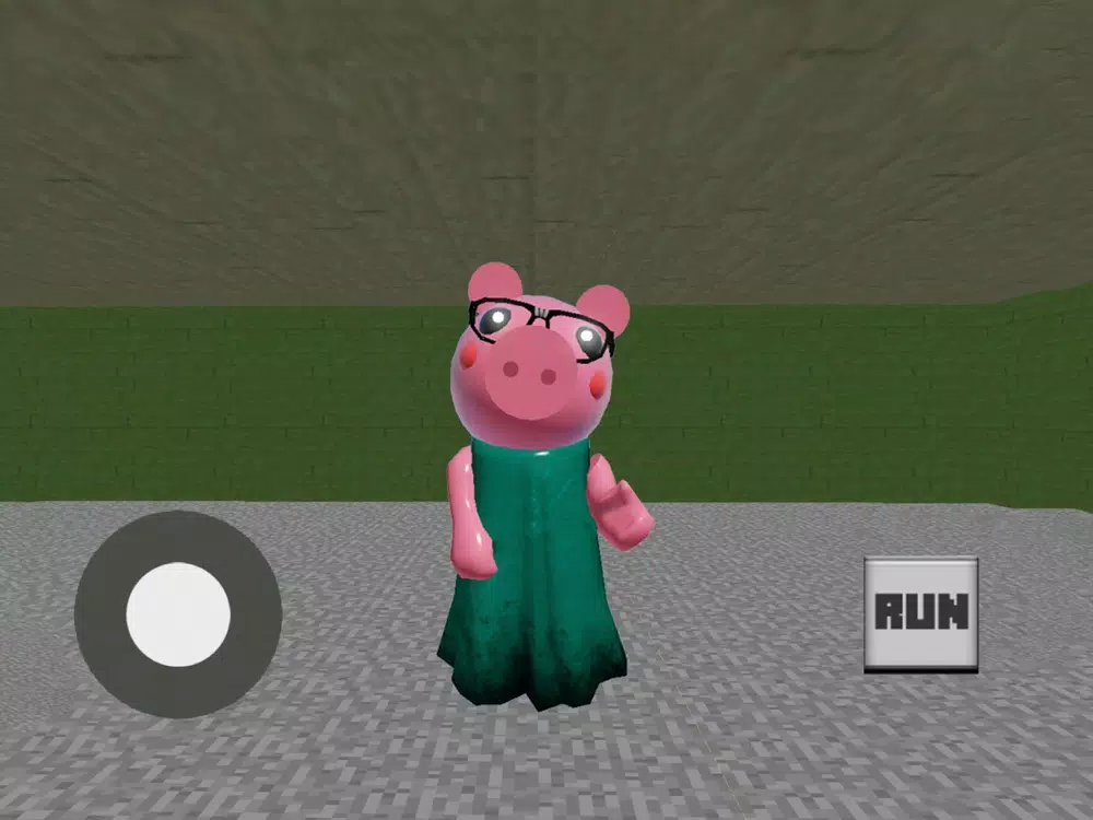 Tangkapan skrin Family Piggy Escape Chapter 11 iPad 