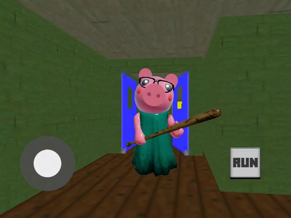 Tangkapan skrin Family Piggy Escape Chapter 11 iPad 