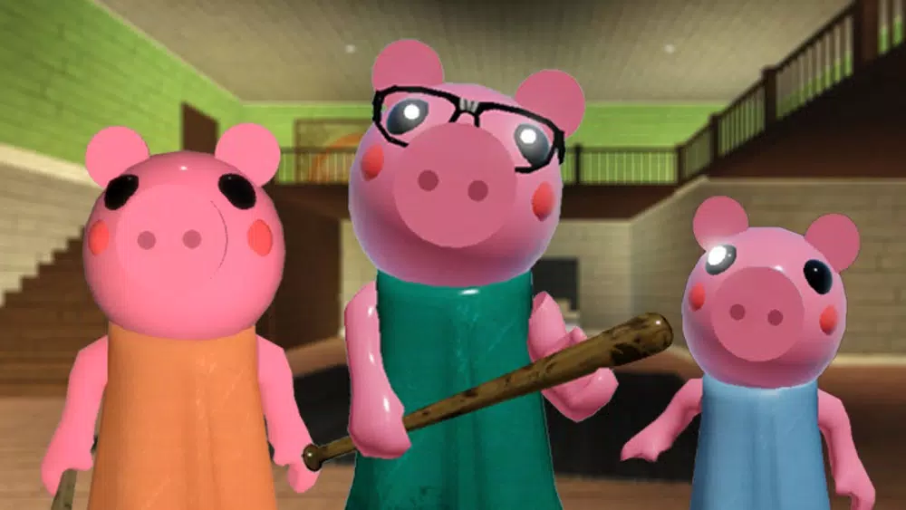 Tangkapan skrin Family Piggy Escape Chapter 11