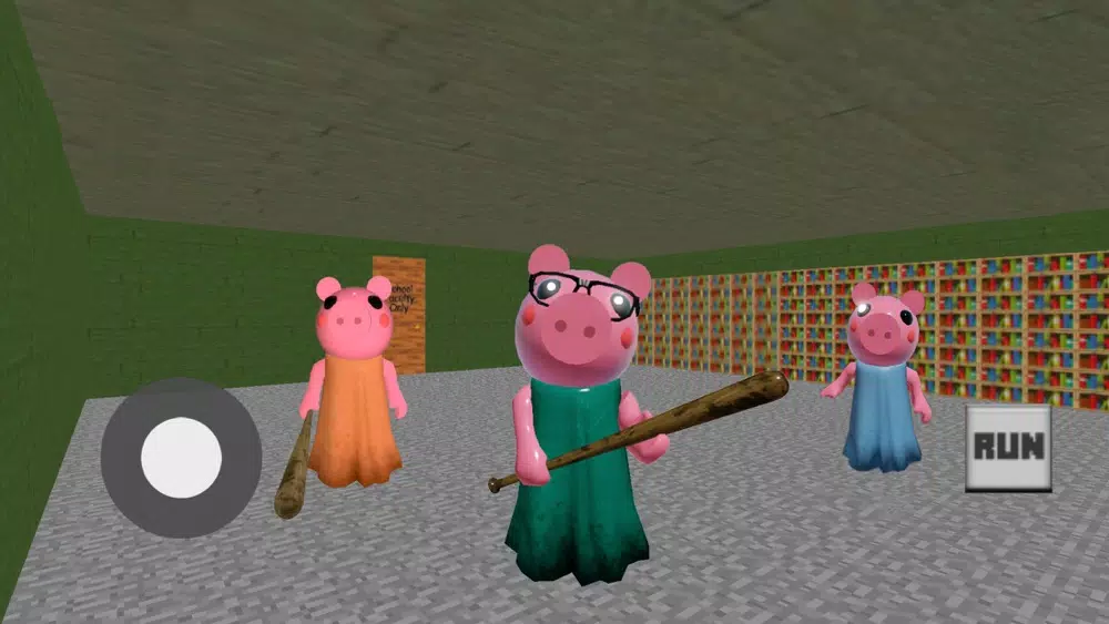 Tangkapan skrin Family Piggy Escape Chapter 11