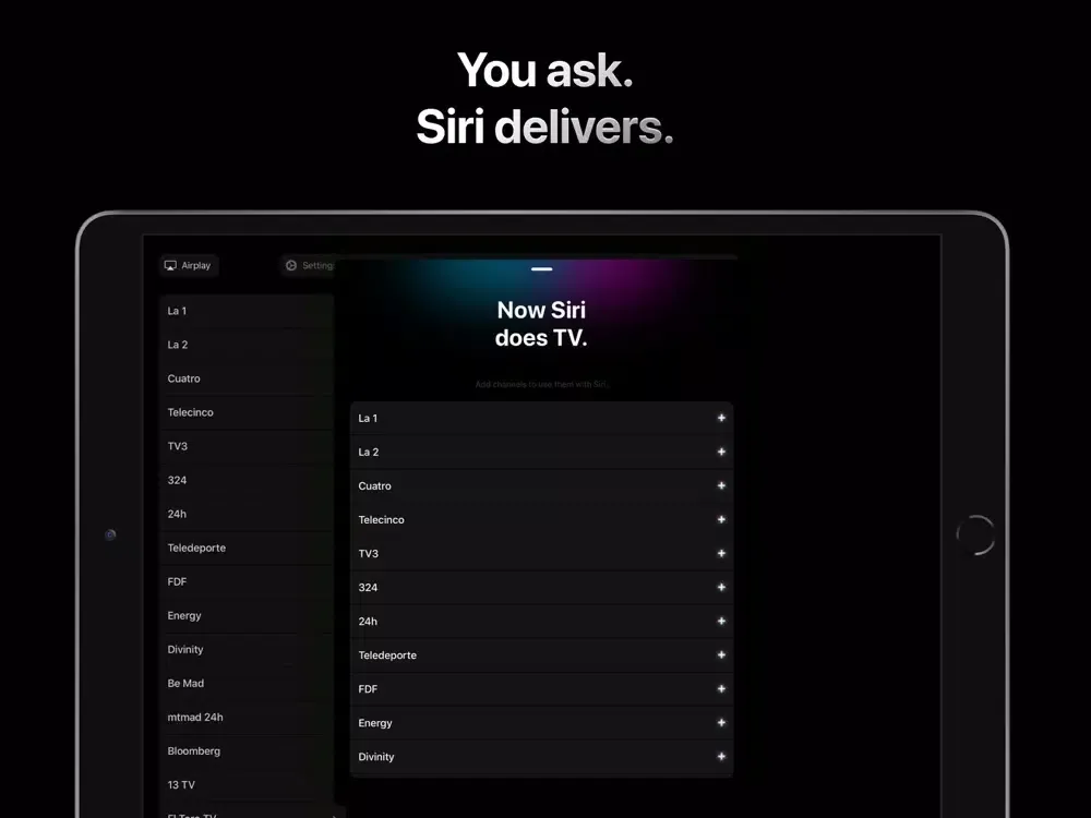 TV España - TDT iPad  Screenshots