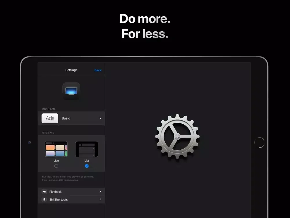 TV España - TDT iPad  Screenshots