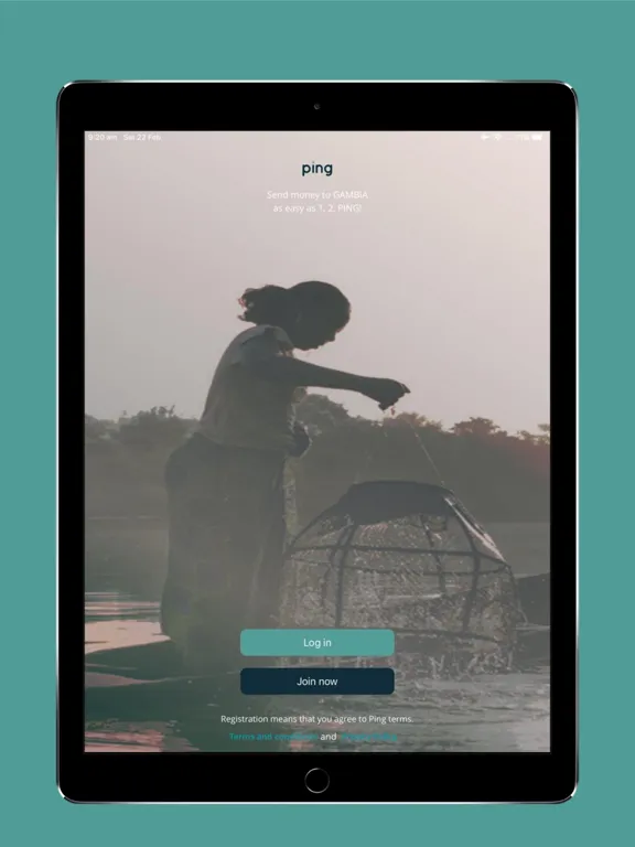 Ping Money iPad  Screenshots