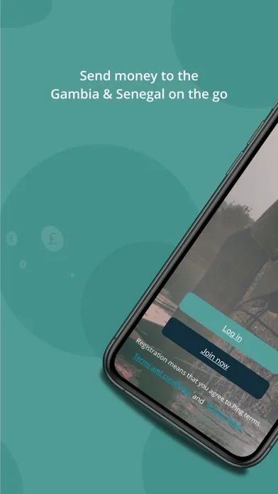 Ping Money Screenshots