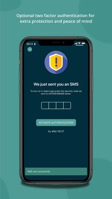 Ping Money Screenshots