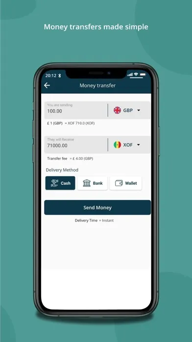 Ping Money Screenshots