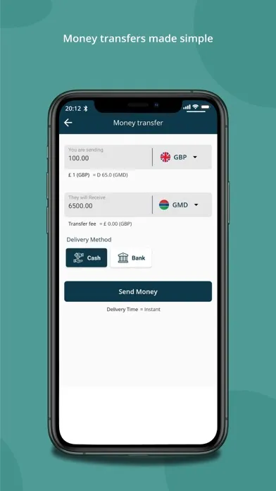 Ping Money Screenshots