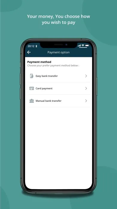 Ping Money Screenshots