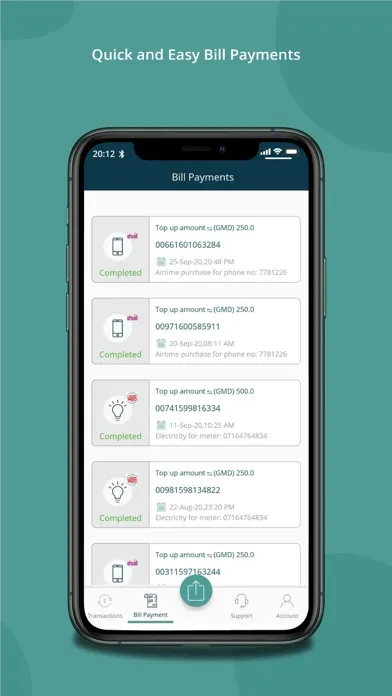 Ping Money Screenshots