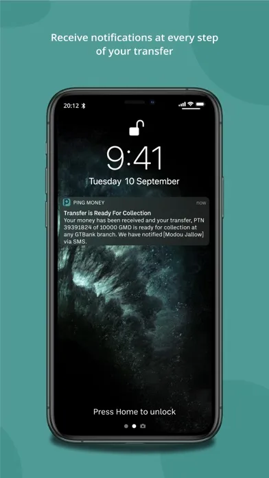 Ping Money Screenshots