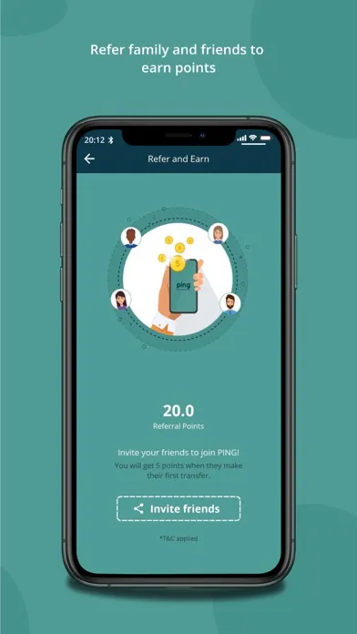 Ping Money Screenshots