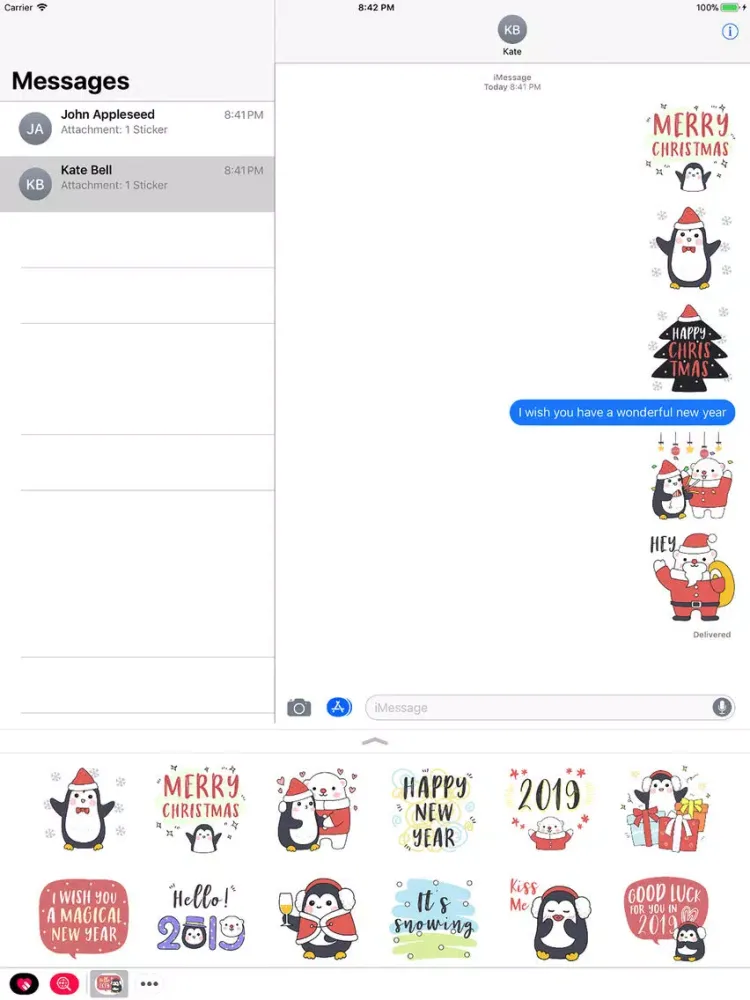 صور Hello 2019 & Christmas special iPad 