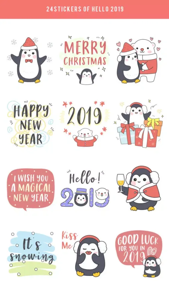 صور Hello 2019 & Christmas special