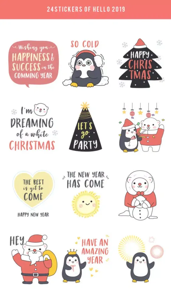 صور Hello 2019 & Christmas special