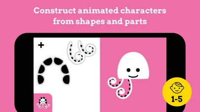 Captures d'écran de Onni & Ilona: Happy Shapes
