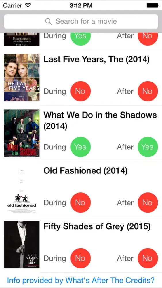 What's After The Credits? Screenshots