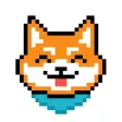 Shiba - Pixel Color Book